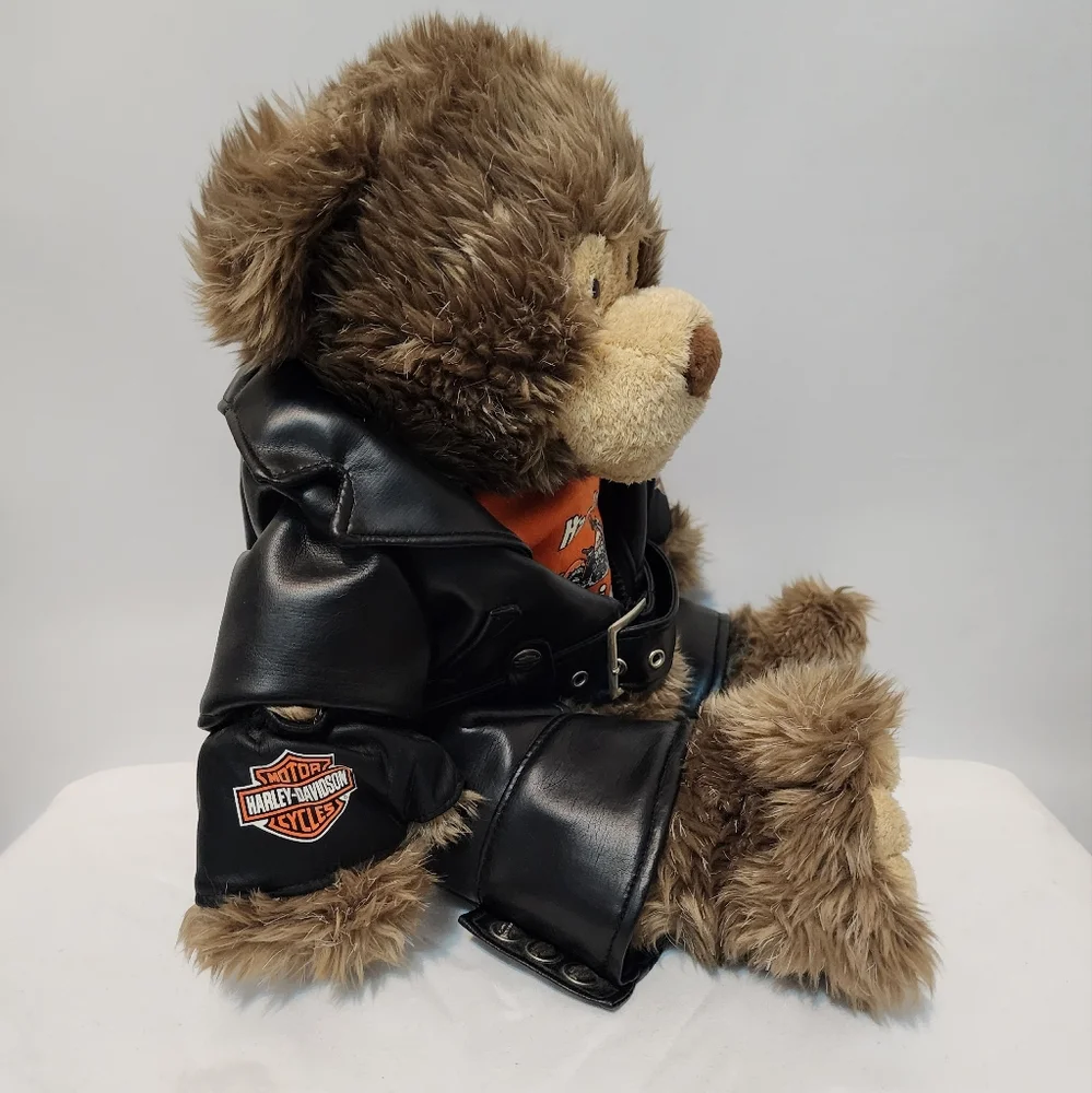 Harley-Davidson large Collectable BEAR - Picture 5 of 9